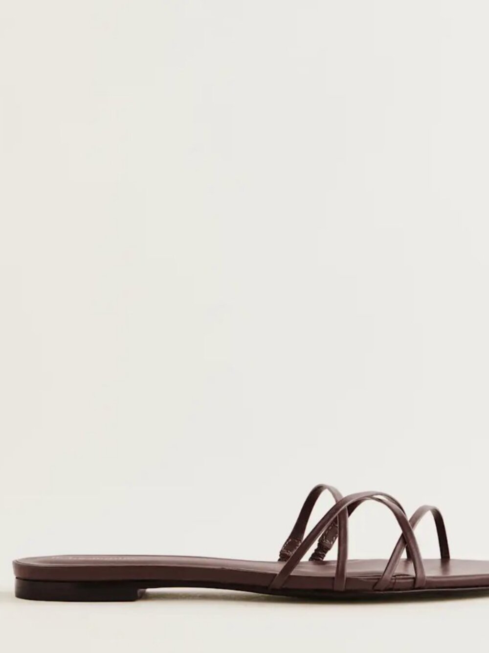 reformation wagner strappy sandal